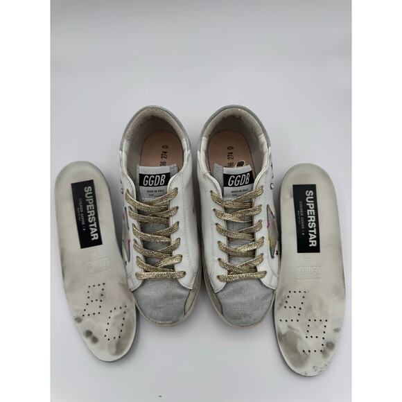 Golden Goose Women's Superstar Fashion Sneakers - Picture 7 of 7